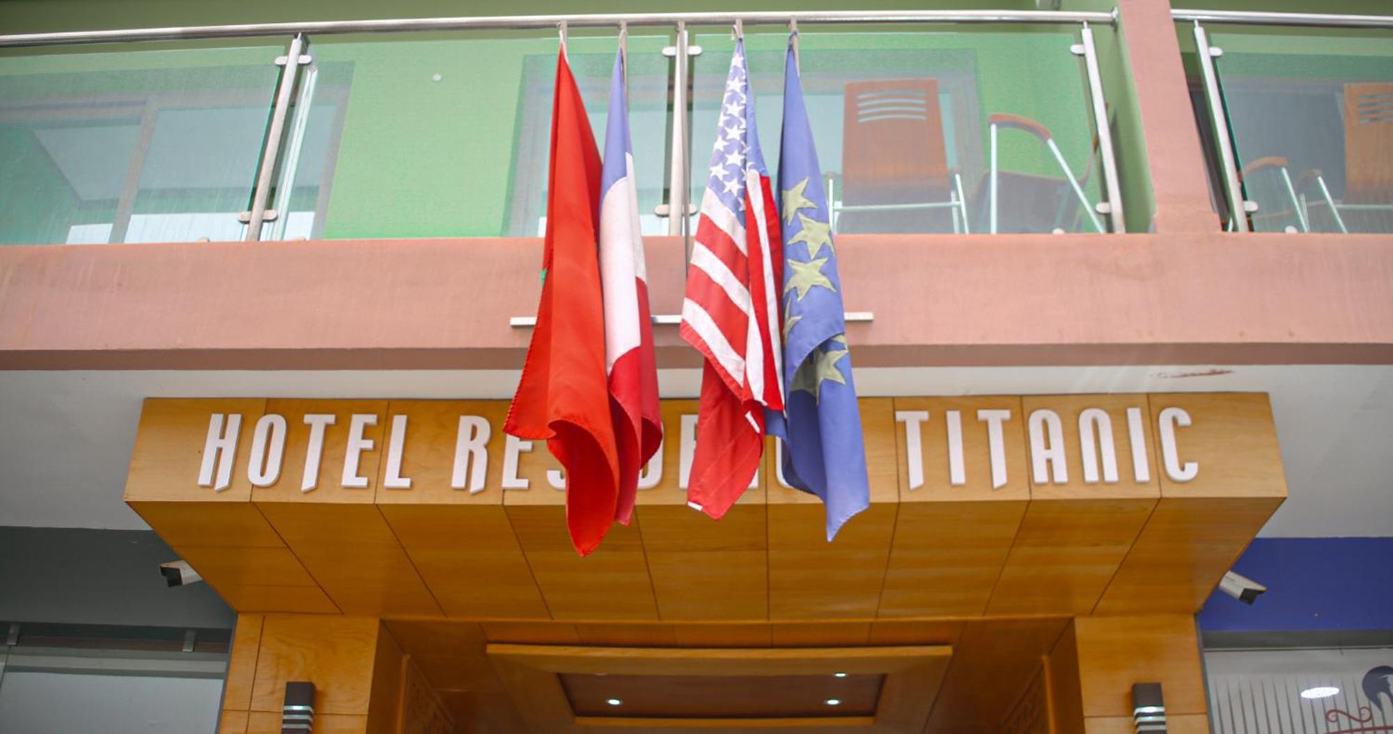 Appart-Hotel Residence Titanic Tiznit Zewnętrze zdjęcie